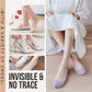 🍀summer sale🍀Invisible Non-slip Ice Silk Socks - dressowy