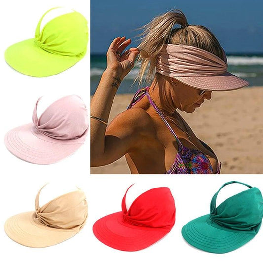 Summer Women's Sun Hat - dressowy