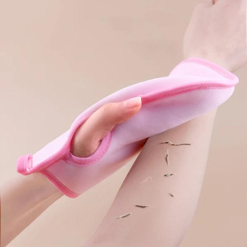 Super Soft Exfoliating Bath Mitt - dressowy