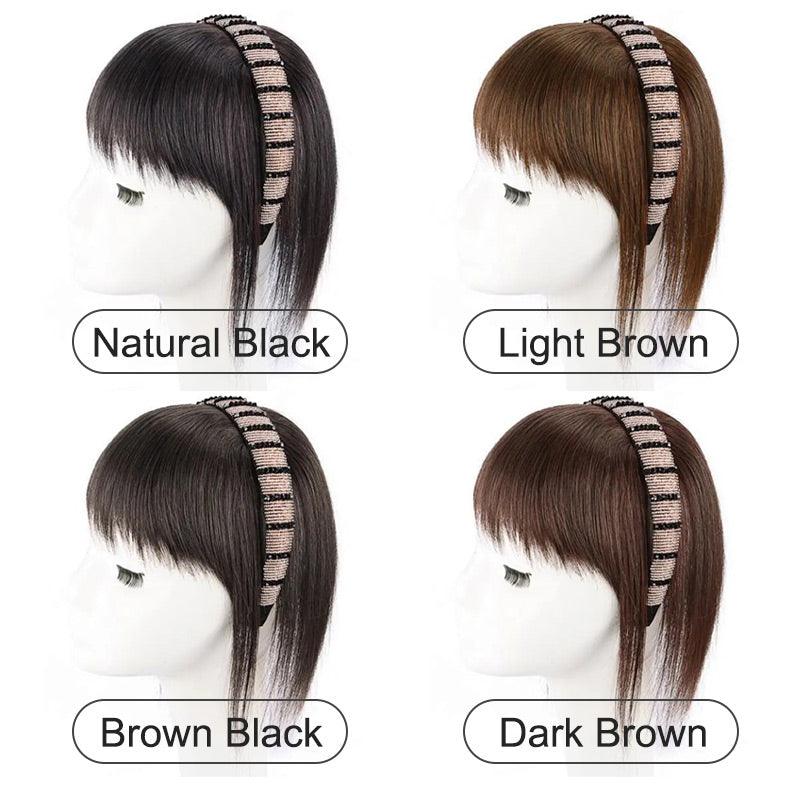 🌈Synthetic Hair Fringe with Hair Band🌸 - dressowy
