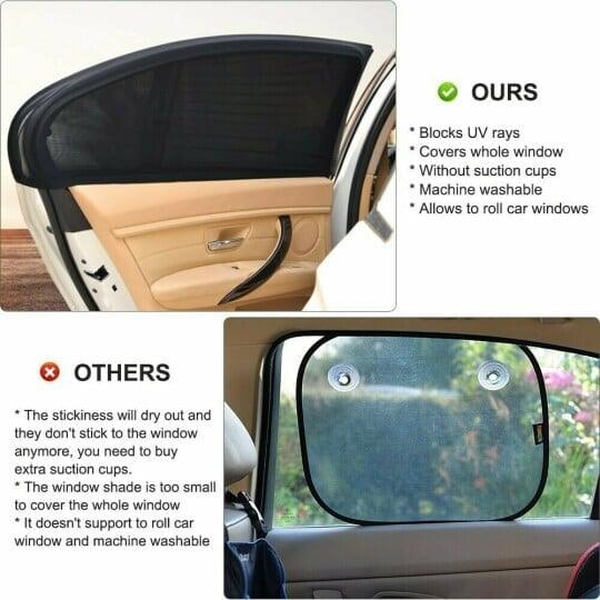 Universal car window screens （2pack） - dressowy