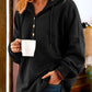Vintage Solid Color Long Sleeve Buttoned Sweatshirt (Buy 2 Free Shipping) - dressowy