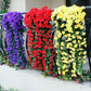 Vivid Artificial Hanging Orchid Bunch - dressowy
