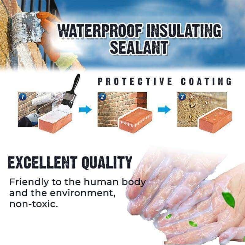 Waterproof insulation sealant (🔥gift brush🔥) - dressowy