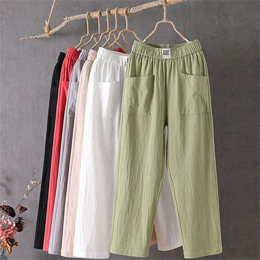 Women's Loose Pants - dressowy